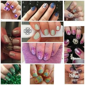 Jamberry nail wraps full sheets